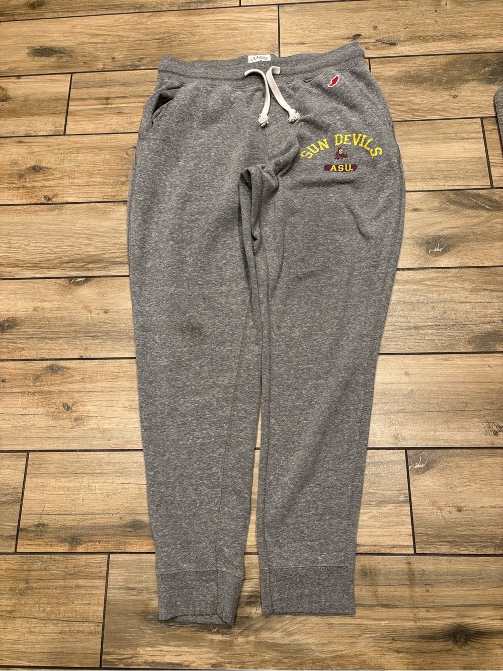 Vintage League ASU Arizona State University Sun Devils Sweatpants Size M